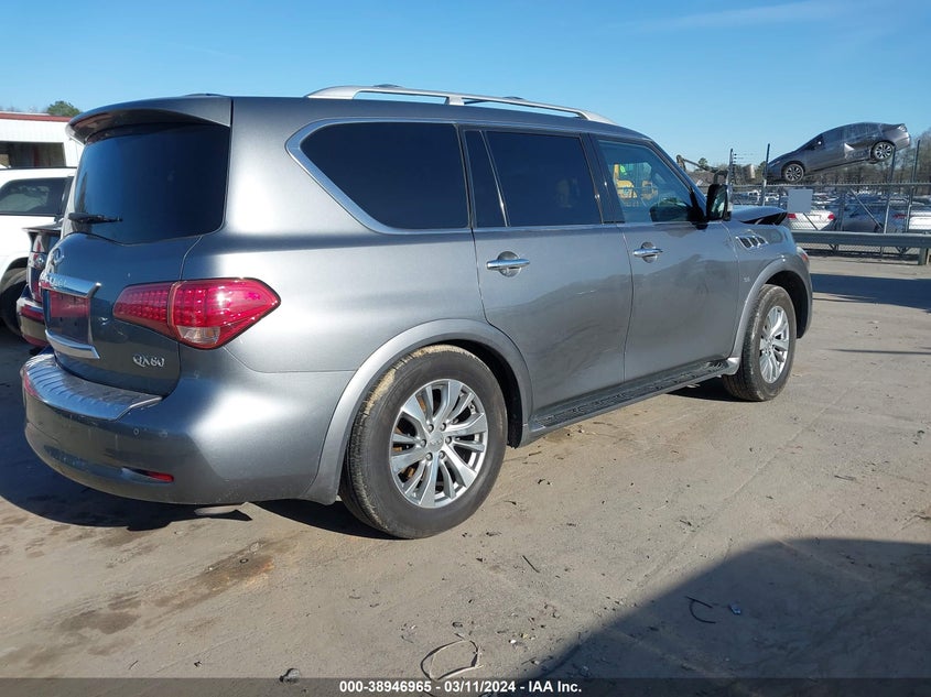 2015 Infiniti Qx80 VIN: JN8AZ2NE2F9084700 Lot: 38946965