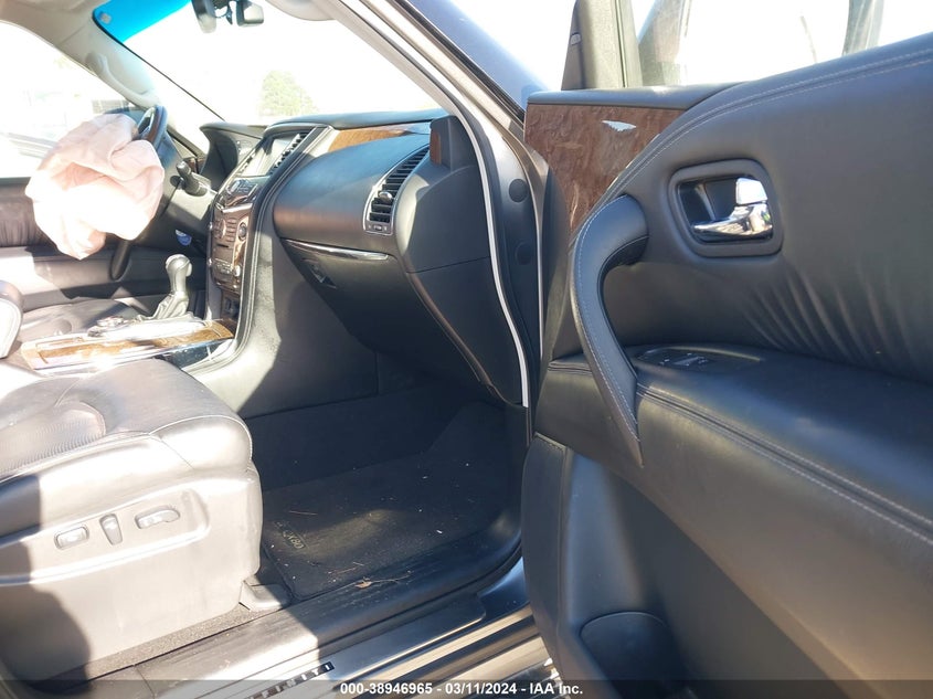 2015 Infiniti Qx80 VIN: JN8AZ2NE2F9084700 Lot: 38946965