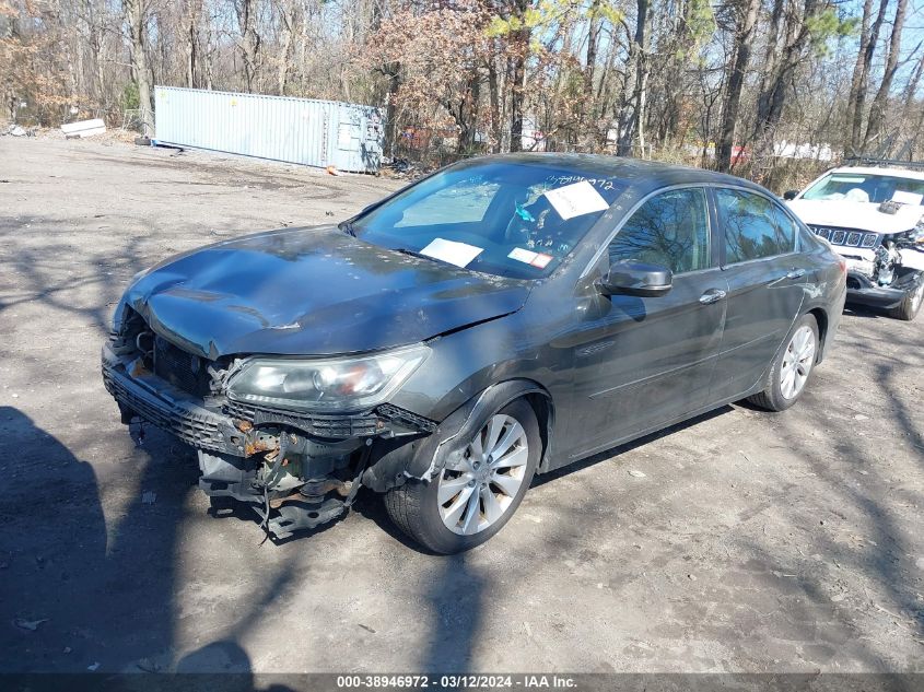 1HGCR2F85DA052043 | 2013 HONDA ACCORD