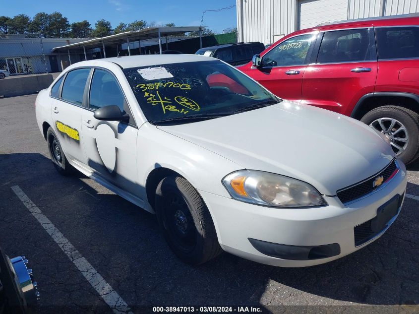 2G1WD5E31C1288613 | 2012 CHEVROLET IMPALA