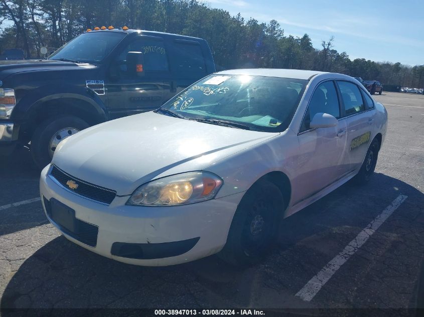 2G1WD5E31C1288613 | 2012 CHEVROLET IMPALA