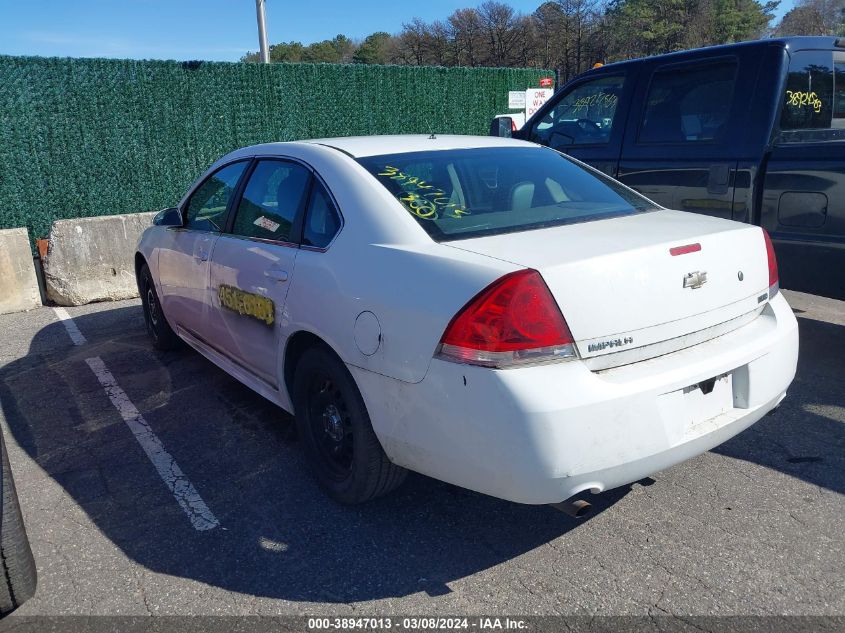 2G1WD5E31C1288613 | 2012 CHEVROLET IMPALA