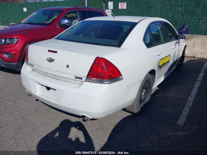 2G1WD5E31C1288613 | 2012 CHEVROLET IMPALA