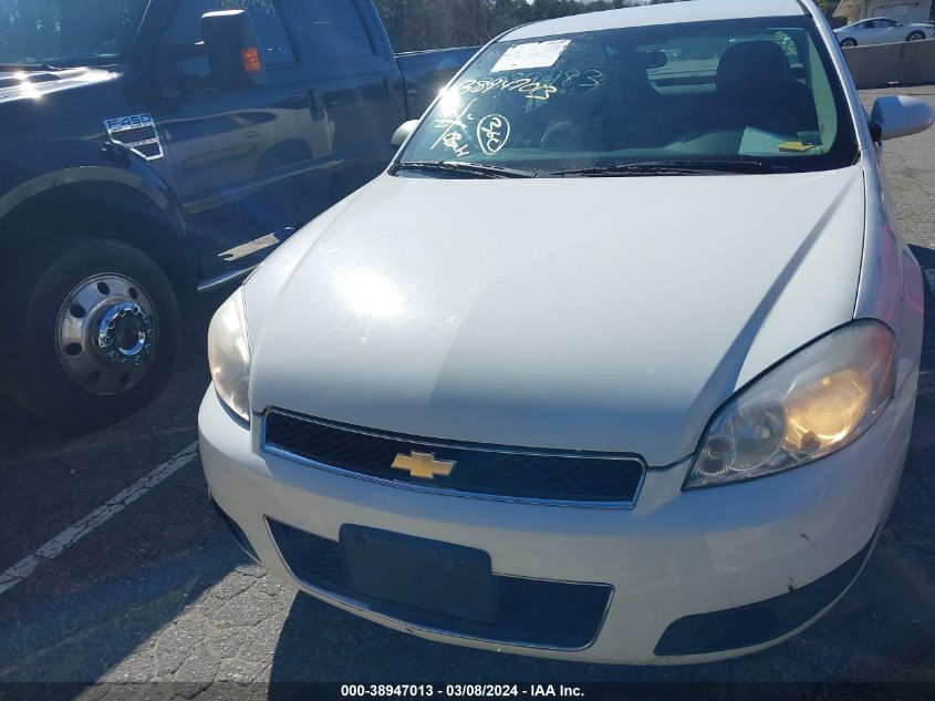 2G1WD5E31C1288613 | 2012 CHEVROLET IMPALA