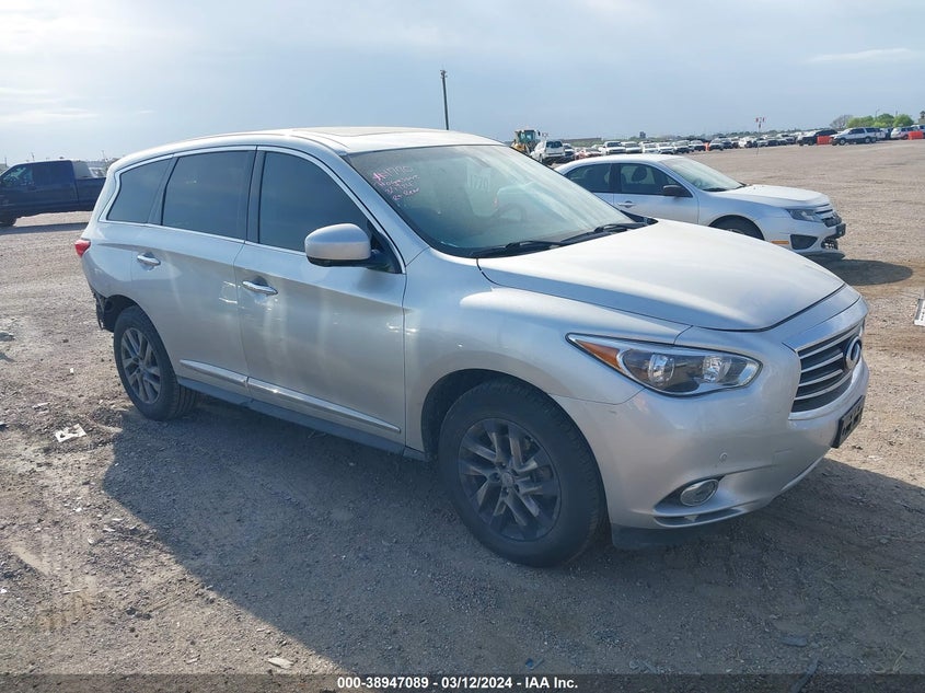 2013 Infiniti Jx35 VIN: 5N1AL0MN7DC317131 Lot: 38947089