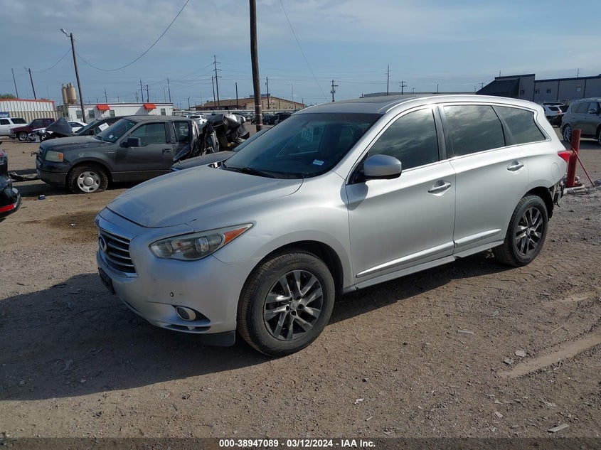 2013 Infiniti Jx35 VIN: 5N1AL0MN7DC317131 Lot: 38947089