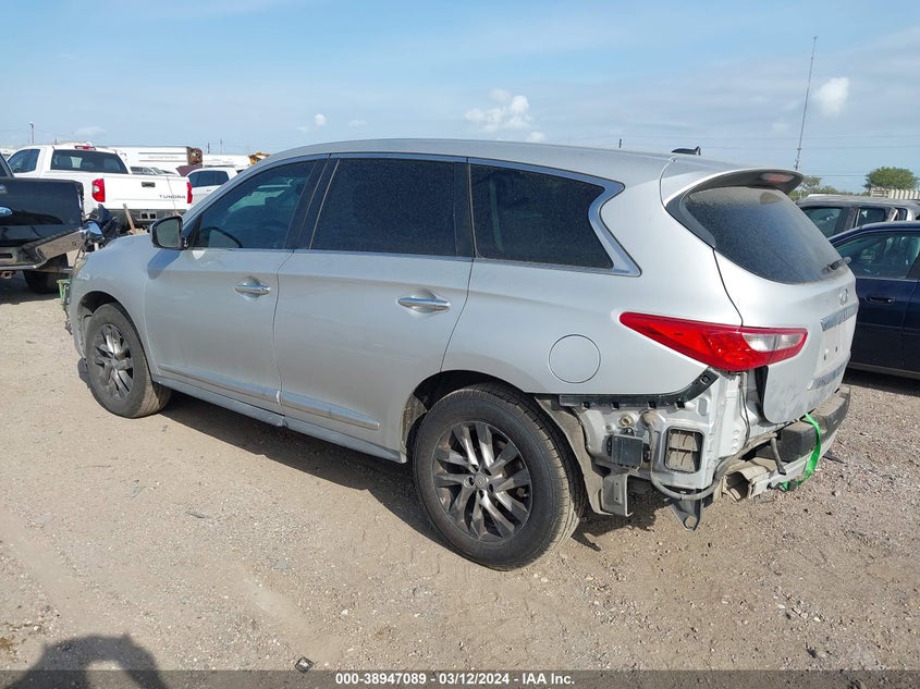 2013 Infiniti Jx35 VIN: 5N1AL0MN7DC317131 Lot: 38947089