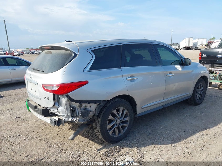 2013 Infiniti Jx35 VIN: 5N1AL0MN7DC317131 Lot: 38947089