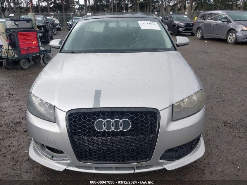 2006 Audi A3 2.0T VIN: WAUMF78P46A002893 Lot: 38947090