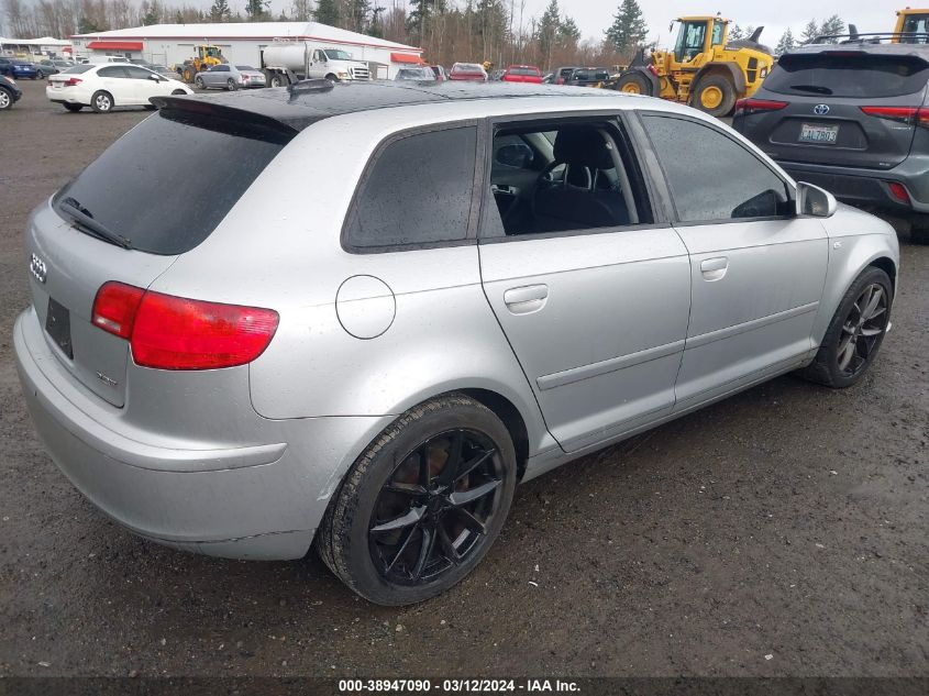 WAUMF78P46A002893 2006 Audi A3 2.0T