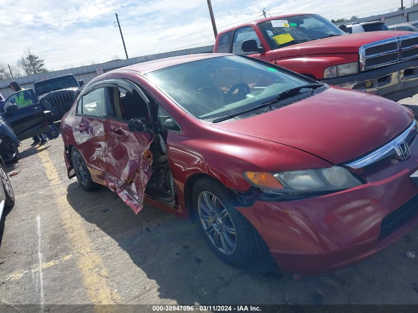 2006 Honda Civic Lx VIN: 1HGFA15506L029895 Lot: 38947096