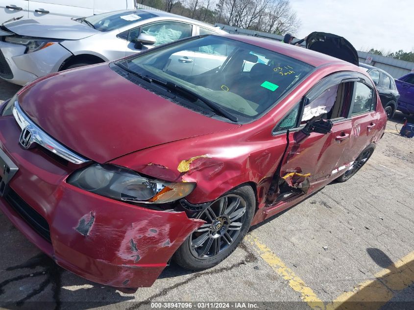 2006 Honda Civic Lx VIN: 1HGFA15506L029895 Lot: 38947096