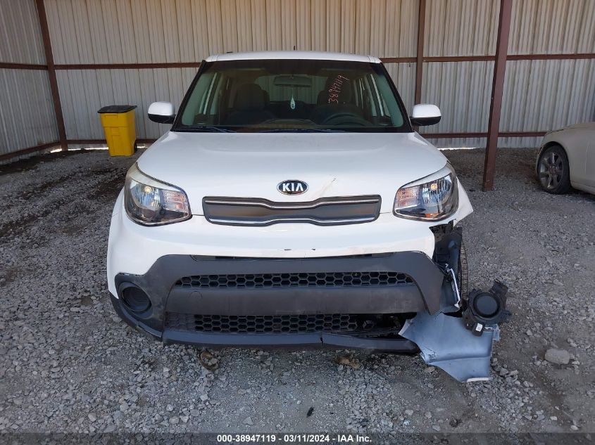 2018 Kia Soul VIN: KNDJN2A27J7606406 Lot: 38947119