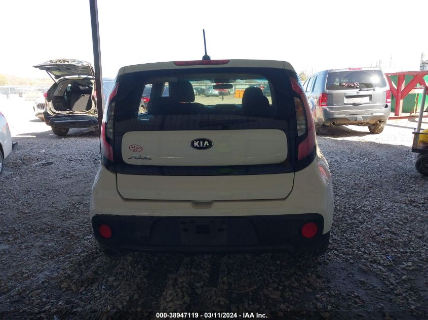 2018 Kia Soul VIN: KNDJN2A27J7606406 Lot: 38947119