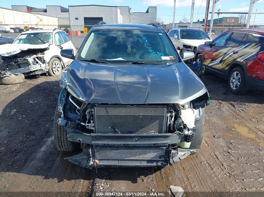 2020 GMC TERRAIN AWD SLE - 3GKALTEV8LL139838