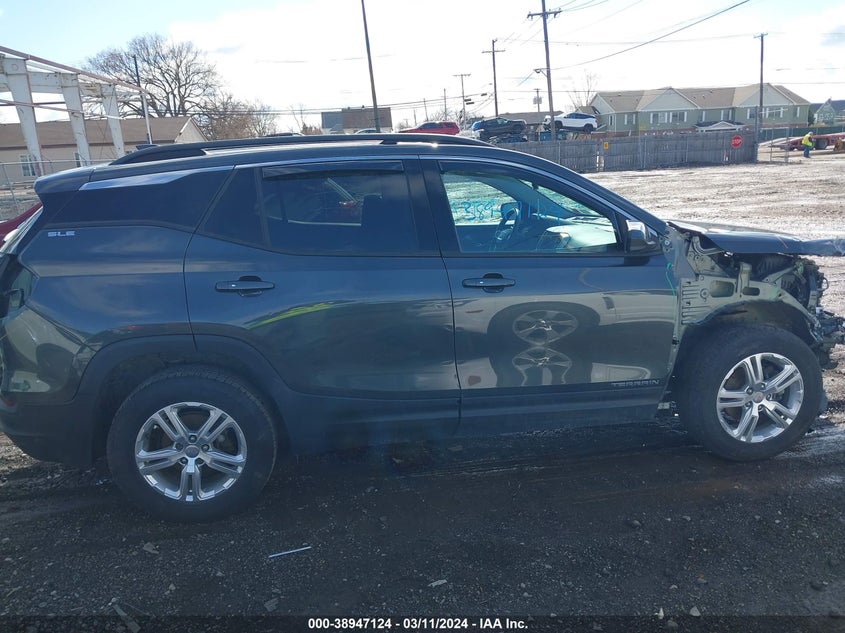2020 GMC TERRAIN AWD SLE - 3GKALTEV8LL139838