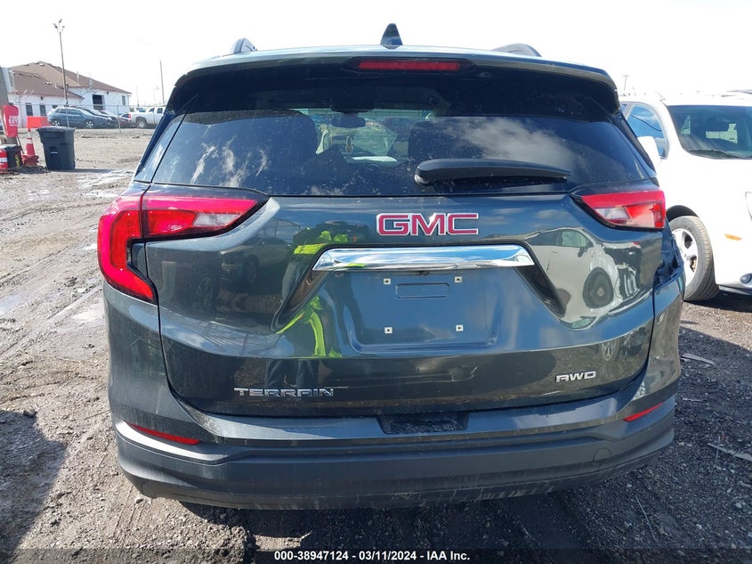 2020 GMC TERRAIN AWD SLE - 3GKALTEV8LL139838