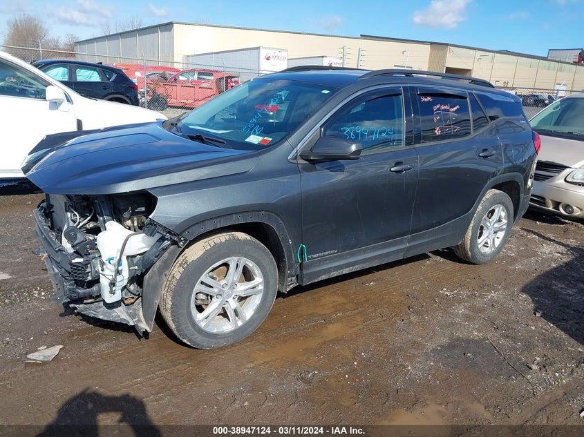 2020 GMC TERRAIN AWD SLE - 3GKALTEV8LL139838