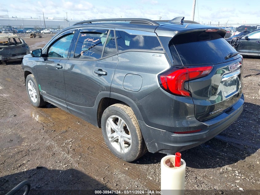 2020 GMC TERRAIN AWD SLE - 3GKALTEV8LL139838