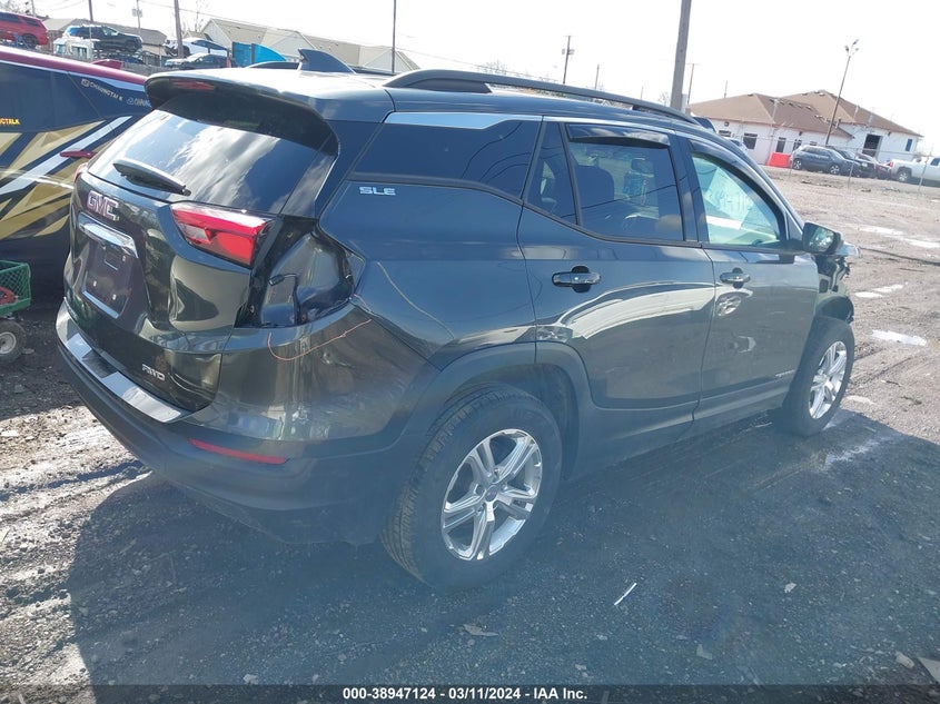 2020 GMC TERRAIN AWD SLE - 3GKALTEV8LL139838