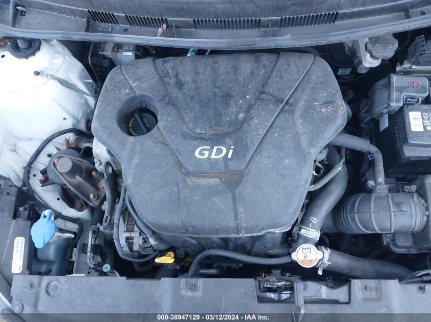 2015 HYUNDAI ACCENT GLS - KMHCT4AE1FU847919