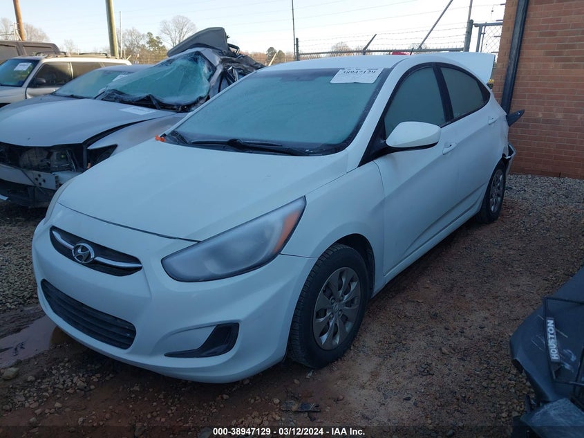 2015 HYUNDAI ACCENT GLS - KMHCT4AE1FU847919