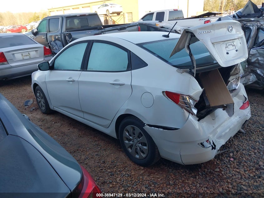 2015 HYUNDAI ACCENT GLS - KMHCT4AE1FU847919