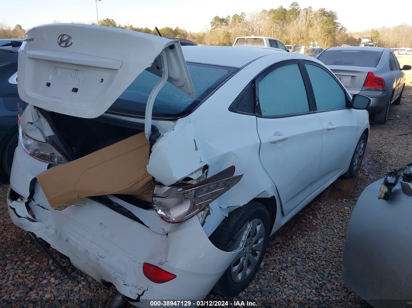 2015 HYUNDAI ACCENT GLS - KMHCT4AE1FU847919