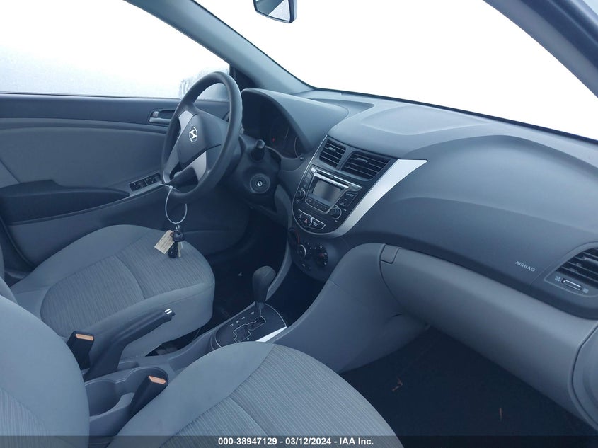 2015 HYUNDAI ACCENT GLS - KMHCT4AE1FU847919