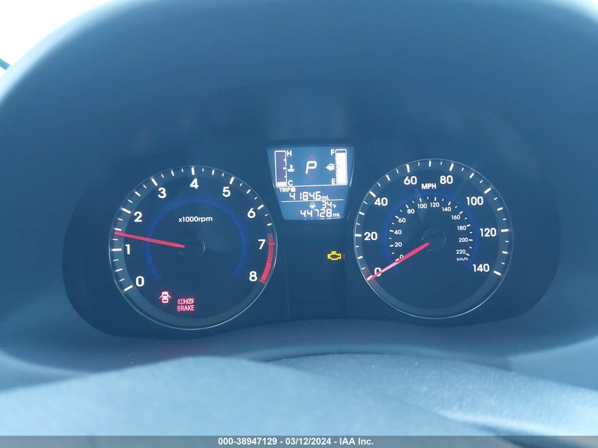 2015 HYUNDAI ACCENT GLS - KMHCT4AE1FU847919