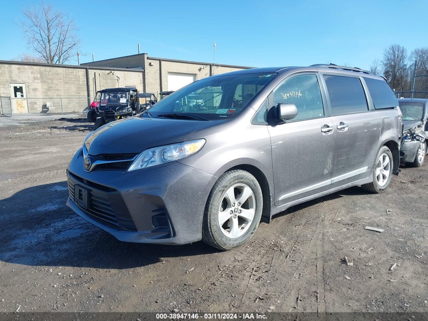VIN 5TDKZ3DC1LS081578 2020 TOYOTA SIENNA LE