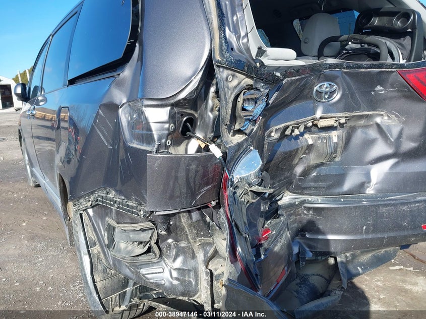 VIN 5TDKZ3DC1LS081578 2020 TOYOTA SIENNA LE