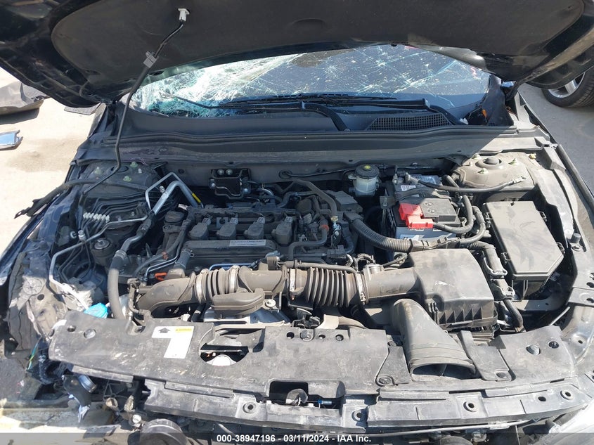 VIN 1HGCV1F39JA094334 2018 HONDA ACCORD SPORT