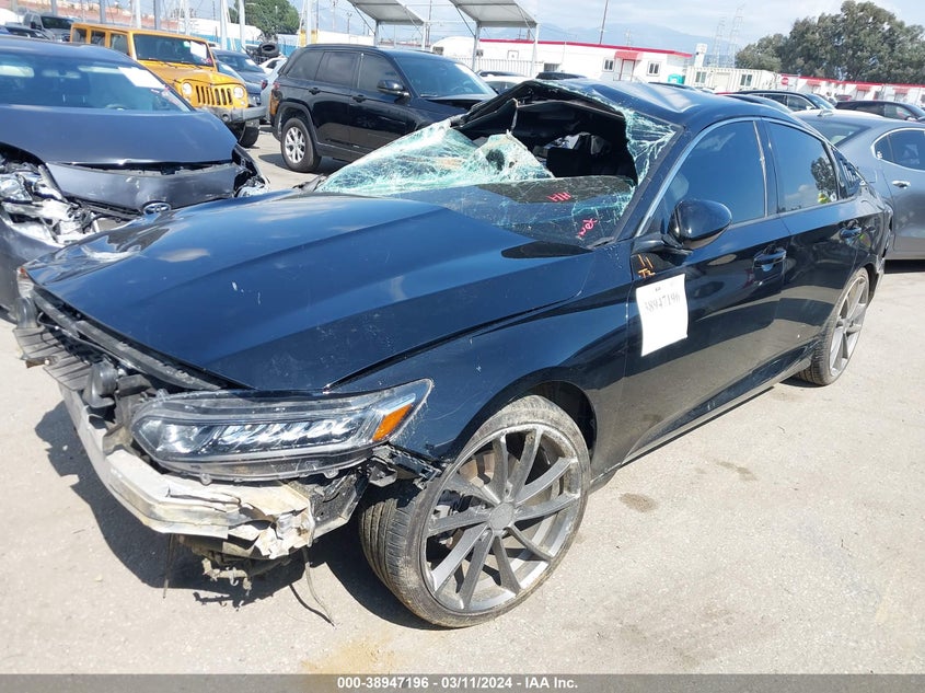 VIN 1HGCV1F39JA094334 2018 HONDA ACCORD SPORT