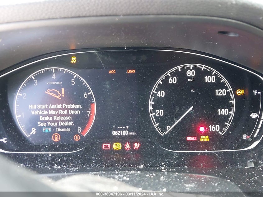 VIN 1HGCV1F39JA094334 2018 HONDA ACCORD SPORT