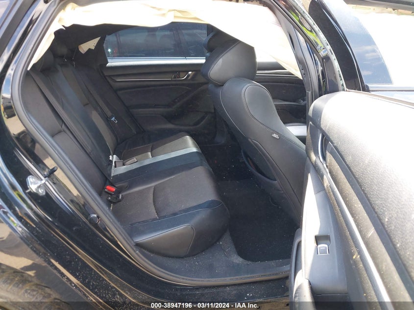 VIN 1HGCV1F39JA094334 2018 HONDA ACCORD SPORT