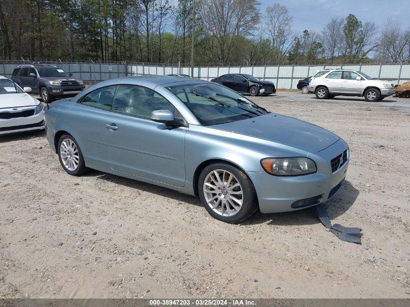 2008 Volvo C70 T5 VIN: YV1MC67268J050789 Lot: 38947203