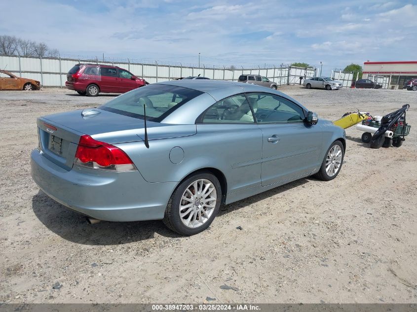 2008 Volvo C70 T5 VIN: YV1MC67268J050789 Lot: 38947203