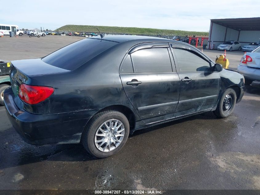 2008 Toyota Corolla Ce VIN: 1NXBR32E88Z951829 Lot: 38947207