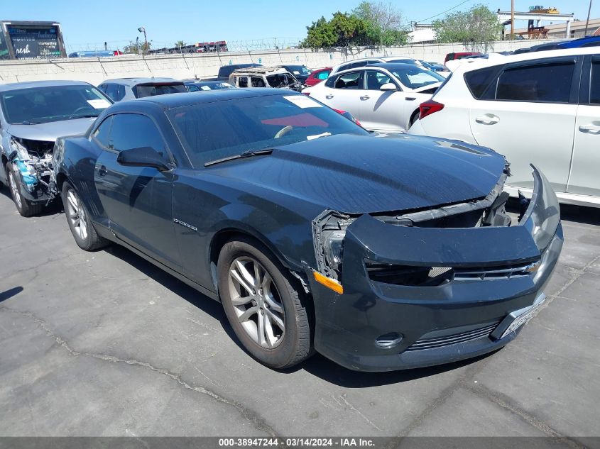 2015 CHEVROLET CAMARO 2LS - 2G1FB1E38F9131200