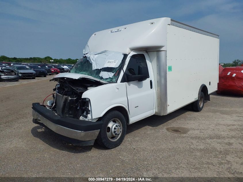 2022 Chevrolet Express Cutaway Work Van VIN: 1HA3GTC71NN009539 Lot: 38947279