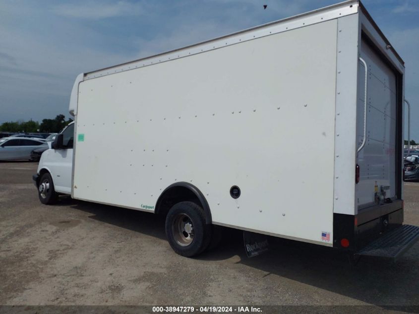 2022 Chevrolet Express Cutaway Work Van VIN: 1HA3GTC71NN009539 Lot: 38947279