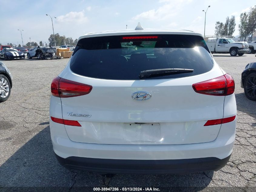 VIN KM8J23A40LU180347 2020 HYUNDAI TUCSON no.16