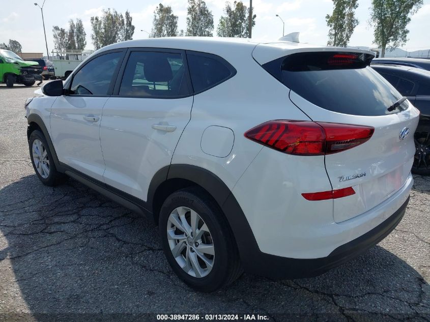 VIN KM8J23A40LU180347 2020 HYUNDAI TUCSON no.3