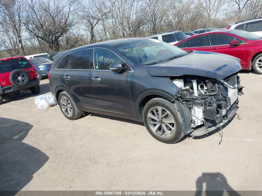 2020 KIA SORENTO 3.3L LX - 5XYPG4A57LG682806