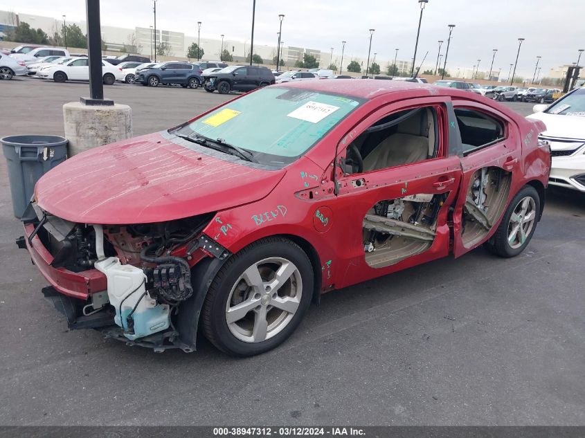 2014 Chevrolet Volt VIN: 1G1RD6E40EU167512 Lot: 38947312