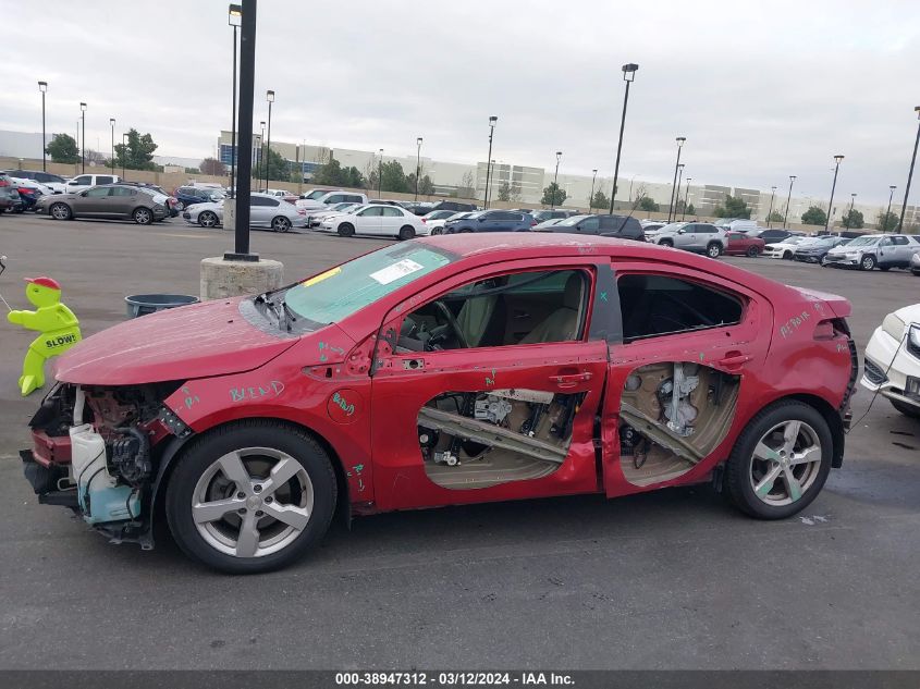 2014 Chevrolet Volt VIN: 1G1RD6E40EU167512 Lot: 38947312