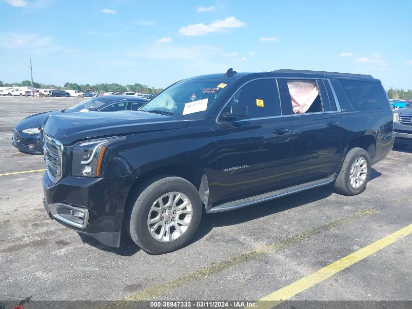 2019 GMC Yukon Xl Slt VIN: 1GKS2GKC3KR367495 Lot: 38947333