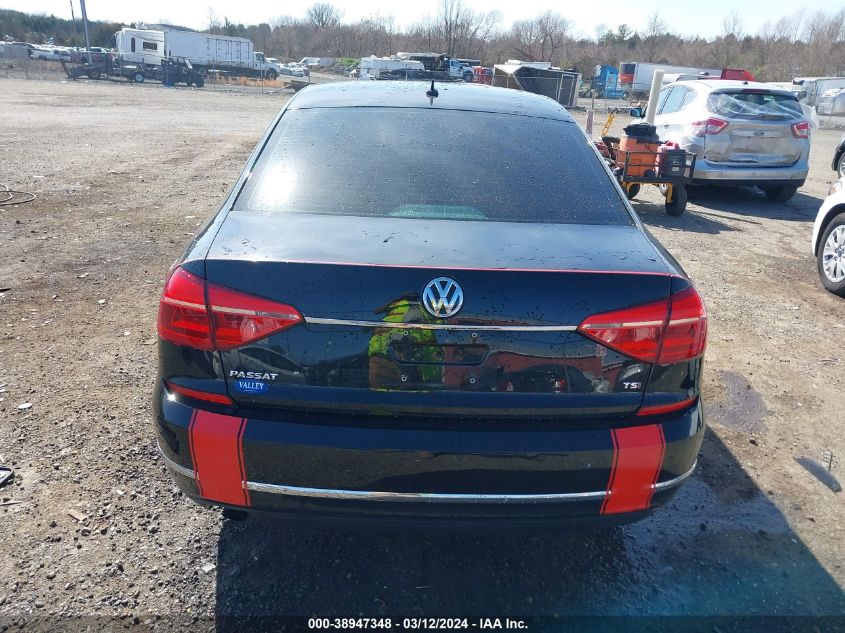 1VWAS7A36GC030870 | 2016 VOLKSWAGEN PASSAT