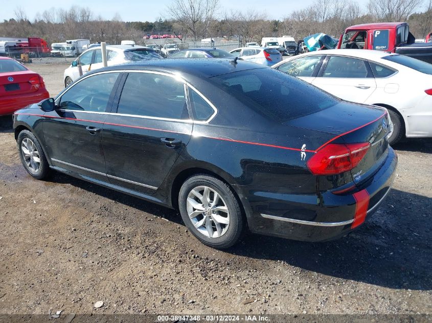 1VWAS7A36GC030870 | 2016 VOLKSWAGEN PASSAT